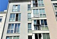 BUCHENGASSE, U1-NÄHE, 57 m2 Neubau mit 10 m2 Terrasse, 2 Zimmer, Komplettküche, Wannenbad, Parketten, 1. Liftstock