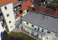 Gemütliche Hofwohnung mit eigenem Garten in ruhiger Lage