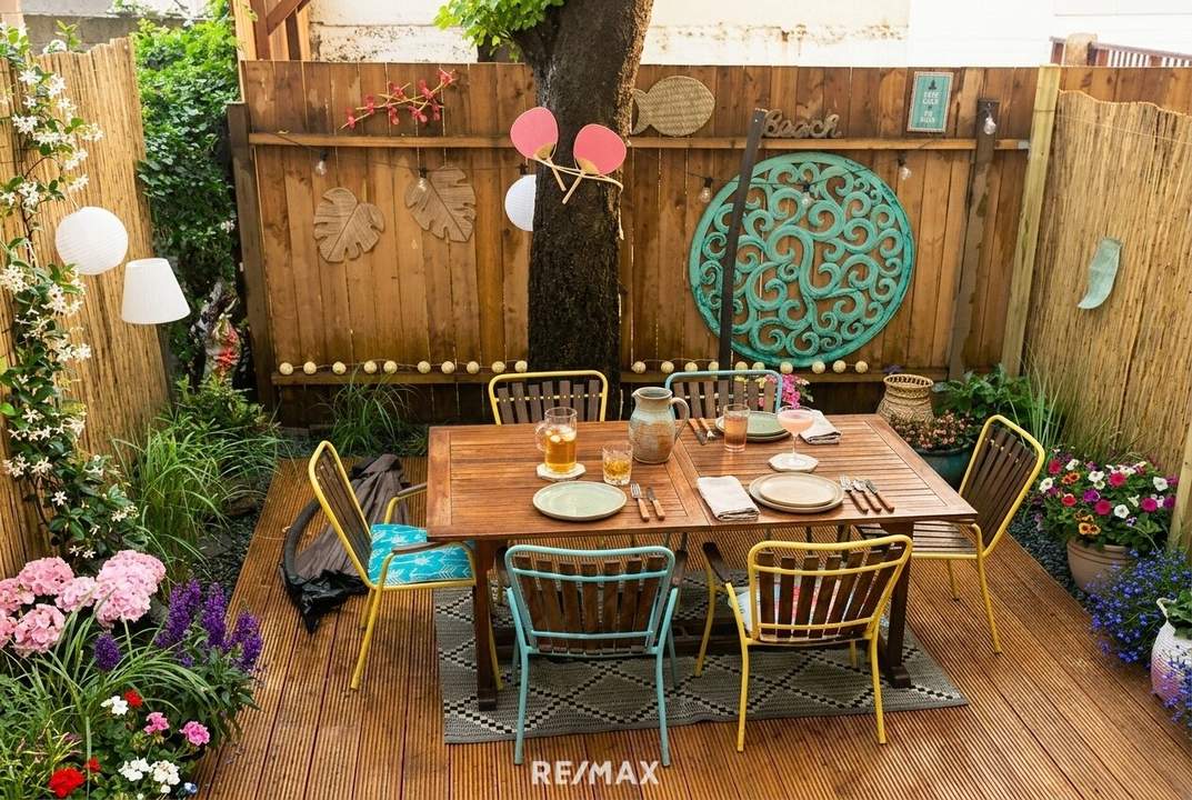 Gartenwohnung bei Prater