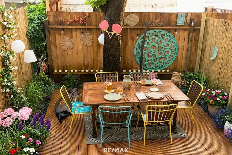 Gartenwohnung bei Prater, Wohnung-kauf, 319.000,€, 1020 Wien 2., Leopoldstadt