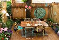 Gartenwohnung bei Prater