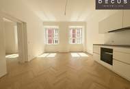 | TRAUMHAFTE 2-ZIMMER-ALTBAUWOHNUNG | ERSTBEZUG | ca. 78,85m² | 2.OG. | HELL, SONNIG & RUHIG | RICHTUNG KAPAUNPLATZ | BESTLAGE | INNENSTADT