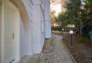 Altbau trifft Grünidylle: 73-m²-Wohnung mit großer Veranda & Garten