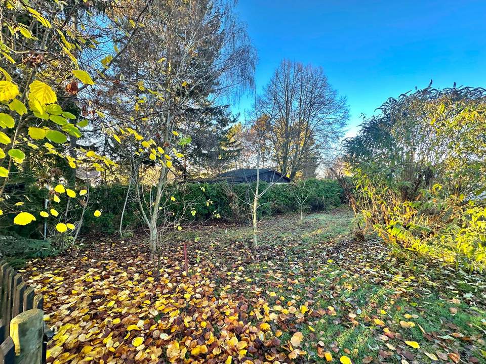 Grundstück mit Charme und Potenzial!