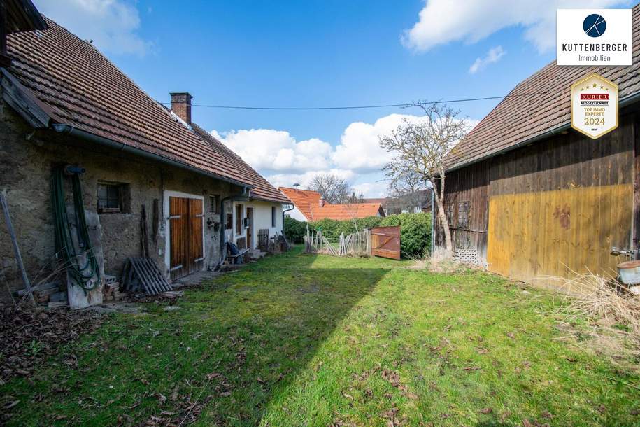 Bauernhaus mit großem Potenzial in malerischer Lage zum günstigen Preis!, Haus-kauf, 139.000,€, 3543 Krems(Land)