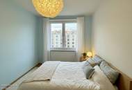 4 Zimmer Wohnung bei der alten Donau mit Loggia und Garage