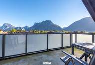 Über den Dächern von Ebensee: Neuwertige Traumwohnung mit Bergblick