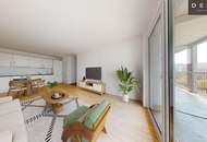 | 2 ZIMMER | BALKON | WESTSEITIG | 1. GESCHOSS | SMART CITY