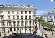 REPRÄSENTATIVE ALTBAUWOHNUNG MIT BALKON NAHE BÖRSE