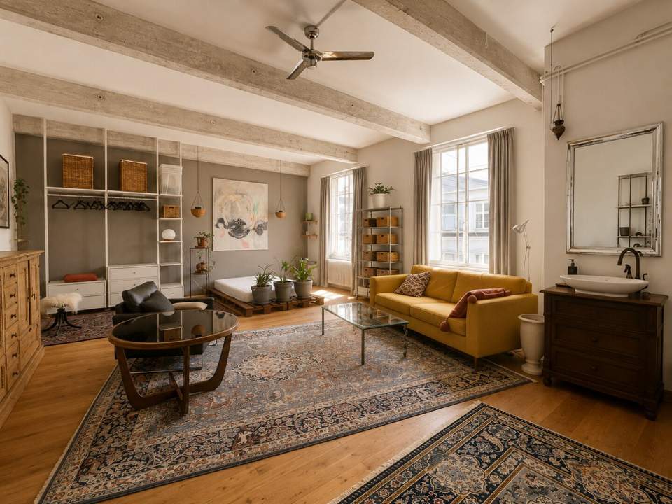TOP-Lage - ATELIER in LOFT-GEBÄUDE