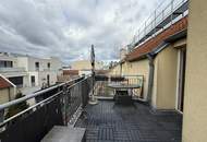 Sommer, Sonne, Maisonettewohnung mit sonniger Dachterrasse