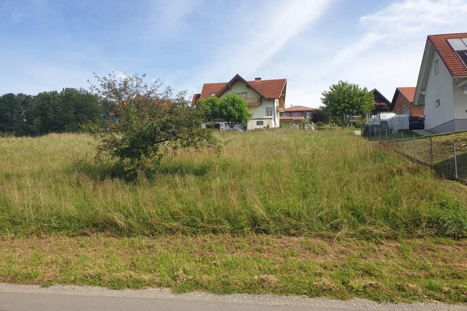 Sonnige Aussichten für Ihr Eigenheim in Goggitsch, Grund und Boden-kauf, 59.000,€, 8321 Weiz