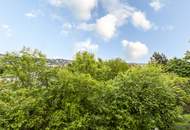 WIENTALBLICK | Lichtdurchflutete Wohnung in der historischen Villa Seutter mit 4,4m Raumhöhe & Blick auf denkmalgeschützte Linde | sanierungsbedürftig