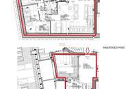 Rudolfsplatz: Lichtdurchflutete Luxus-Maisonette mit 2 Eingängen - VIDEO verfügbar !