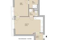 Ab August! Stilvoll Wohnen in Währing! 2-Zimmer-Neubauwohnung mit Balkon!