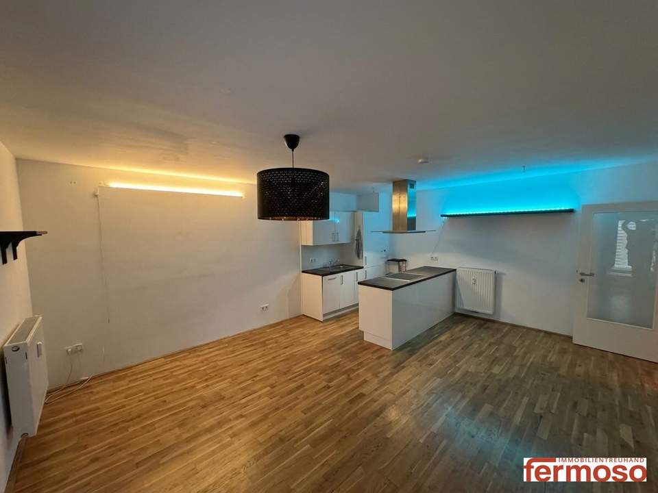 Helle 2-Zimmer-Gartenwohnung im EG, 54m², EBK, Fußbodenheizung, 1210 Wien, Miete €1.049