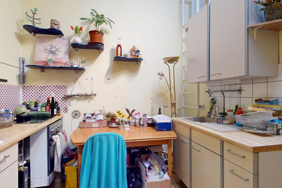 Klein aber oho!! 3-Zimmerwohnung im Zentrum von Lambach - auch für ANLEGER, Wohnung-kauf, 99.600,€, 4650 Wels-Land