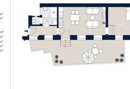 Erstbezug! Schöne 2-Zimmer Wohnung mit Terrasse, Nähe Burggasse