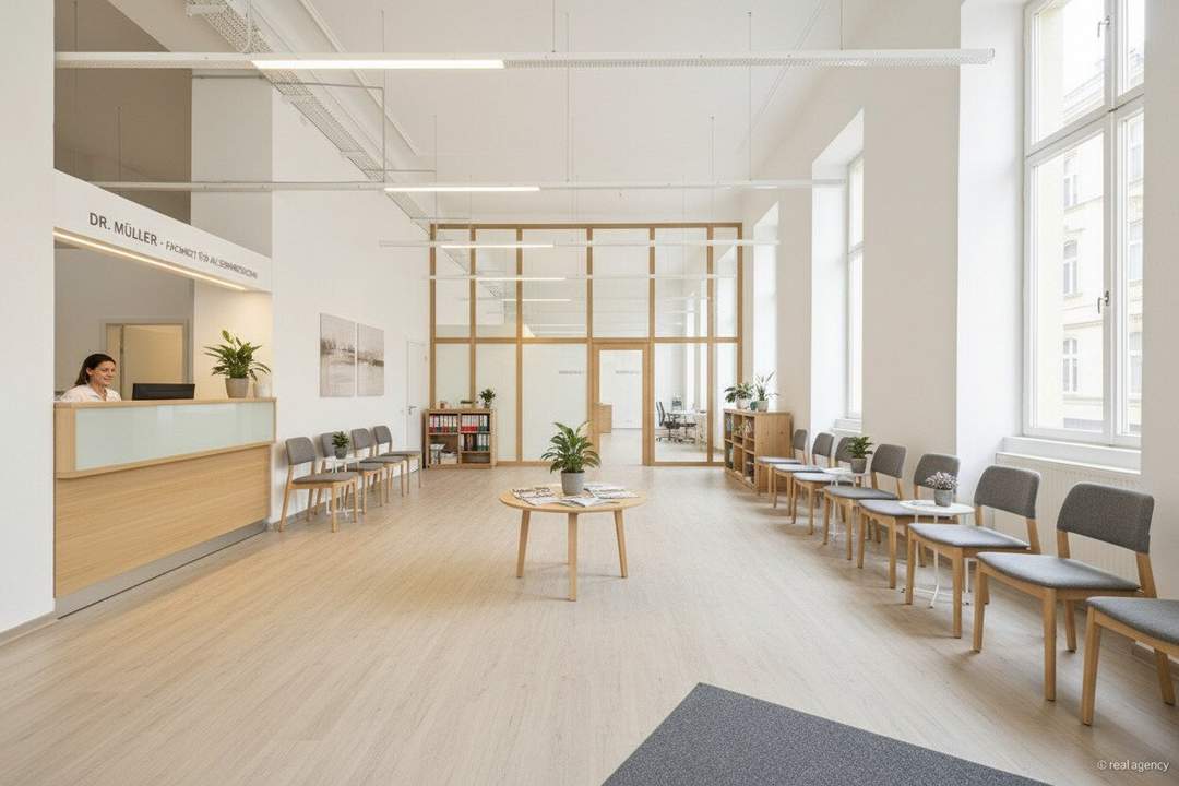 Ihre Ordination auf der Mariahilfer Straße - Erfolgsstandort garantiert