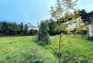 Baugrundstück mit angrenzendem Obstgarten
