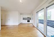 WOHNQUARTIER WILDGARTEN - 2-Zimmerwohnung mit Balkon auf der Sonnenseite Wiens direkt am Rosenhügel