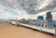 "Urban Oasis" - Moderne DG-Wohnung mit unvergleichlicher Dachterrasse