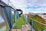 Exklusives Penthouse mit 5 Zimmern und mit 113 m² Dachterrasse im 5. Bezirk