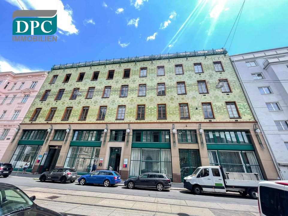 DPC | Büroflächen nähe Rennweg