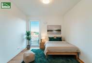 Die Suche hat ein Ende - Anlegerwohnung (Nettopreis) mit Balkon im Erstbezugs-Neubau - Provisionsfrei