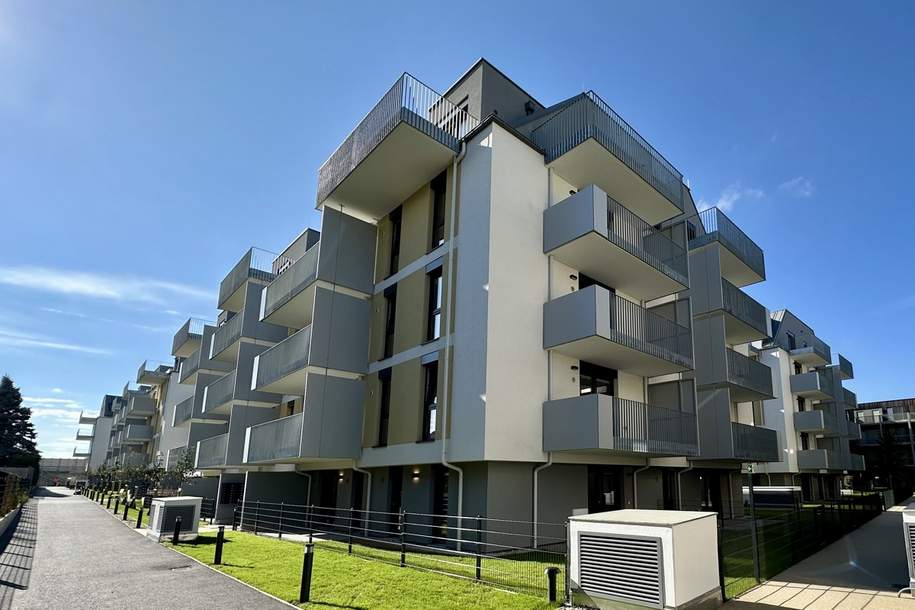 1 Monat Mietzinsfrei: Erstbezug im Grünen Nahe der U2 - zwischen Badeteich Hirschstetten &amp; Seestadt, Wohnung-miete, 1.539,00,€, 1220 Wien 22., Donaustadt