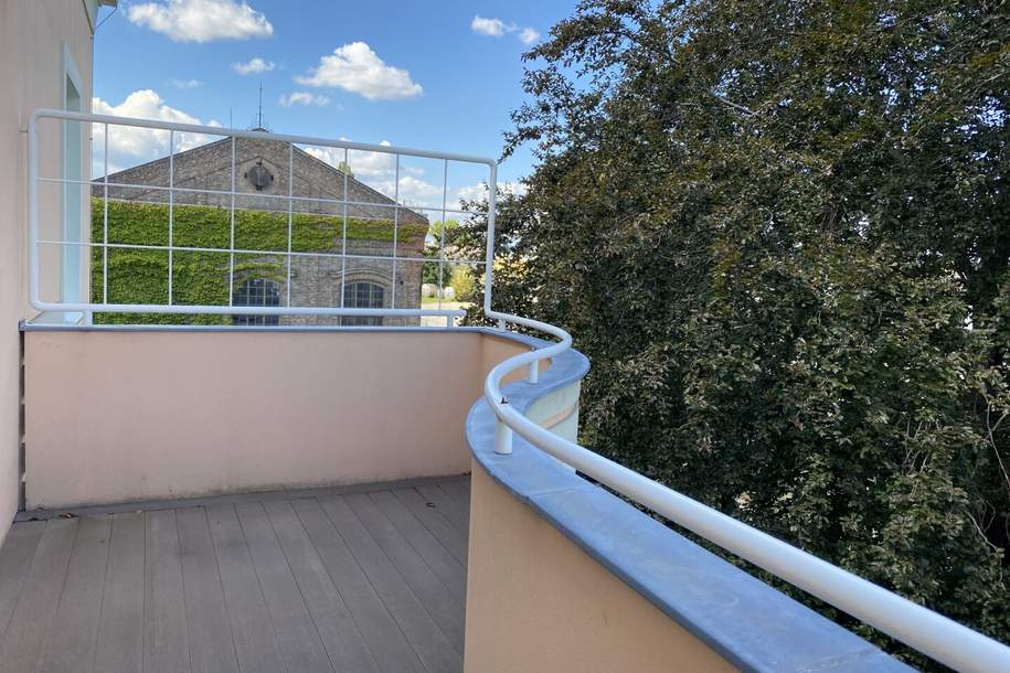 2 Zimmer | Wohnen in der Mautner Markhof Villa | inkl. Grünblick, Wohnung-miete, 783,00,€, 2320 Bruck an der Leitha