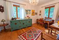 WOHNIDYLLE AM WIENERWALD – TRAUMGARTEN MIT SCHWIMMTEICH & PAVILLON IN ABSOLUTER RUHELAGE
