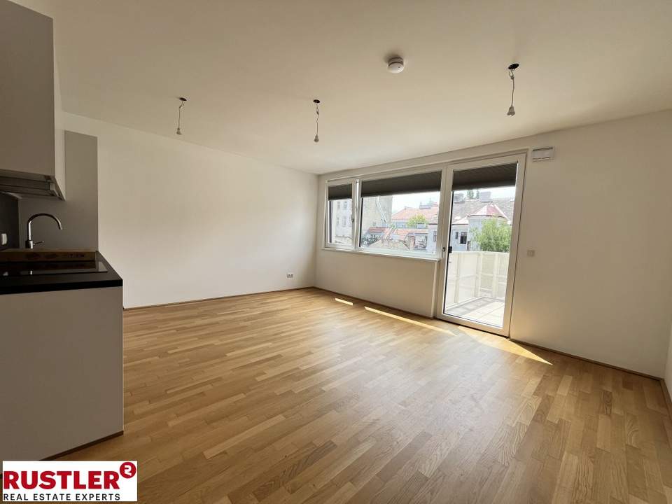 Moderne Neubauwohnung an der U4 - großer Balkon - Hofruhelage!