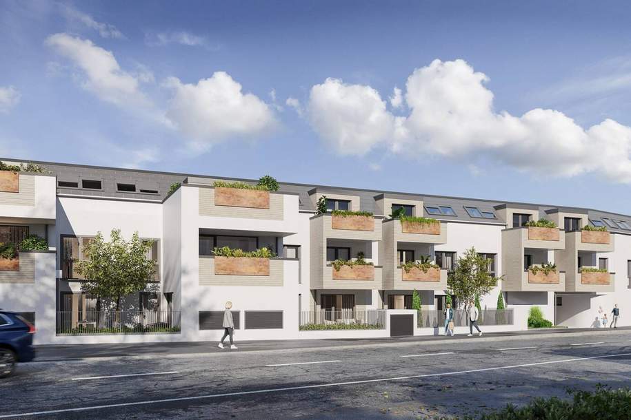 Modernes Wohnen mit großzügigem Garten – Ihr perfektes Zuhause, Wohnung-kauf, 390.395,€, 2000 Korneuburg