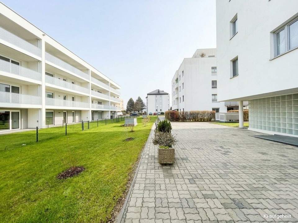 Zentral gelegene 3 Zimmerwohnung in Wieselburg - inkl. Balkon - Nähe Bahnhof