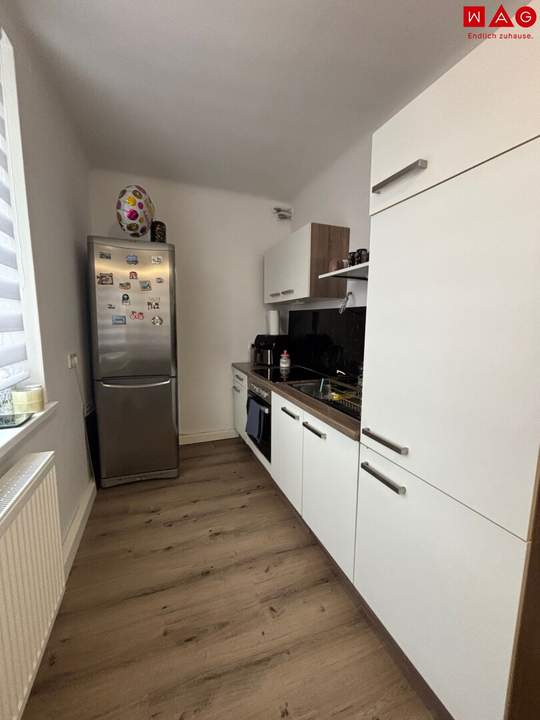 Urbanes Wohnerlebnis im Zentrum von Wels mit hervorragender Infrastruktur! Moderne 2-Zimmer-Wohnung mit Balkon!