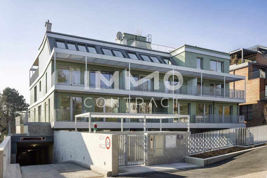 Anpruchsvolles Wohnen in gefragter Lage im 19. Bezirk! 2 Zimmer ERSTBEZUG!, Wohnung-kauf, 779.000,€, 1190 Wien 19., Döbling