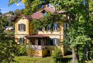 Jahrhundertwende-Villa auf parkähnlichem Grundstück im Zentrum