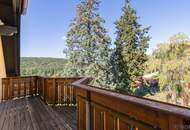 Mehrgenerationenhaus | vier Grundstücke, ca. 2.117 m² Grund, Pool, Sauna, zwei Garagen & großer Garten im Wienerwald