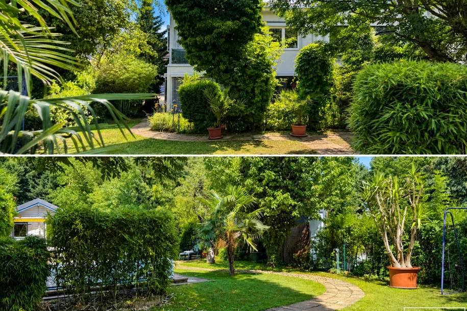 Architektenhaus mit Garten, Pool und außergewöhnlich flexiblem Raumkonzept | ZELLMANN IMMOBILIEN, Haus-kauf, 1.490.000,€, 1120 Wien 12., Meidling