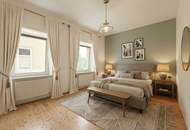 Vorgarten: Gemütliche Balkonwohnung + Nähe Donauinsel + Sonniges Wohnzimmer + Teilbar auf 3 Zimmer