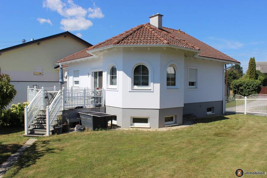Pilgersdorf: Bezugsfertiges Wohnhaus in ruhiger Aussichtslage!, Haus-kauf, 298.000,€, 7441 Oberpullendorf