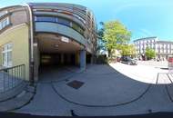 Innenhofseitige Wohnung im 4. Stock bei der Johnstraße
