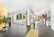 EXTRAVAGANTER BUNGALOW im VILLENVIERTEL! Loftfeeling mit uneinsehbarem Garten, Pool und Wellnessbereich