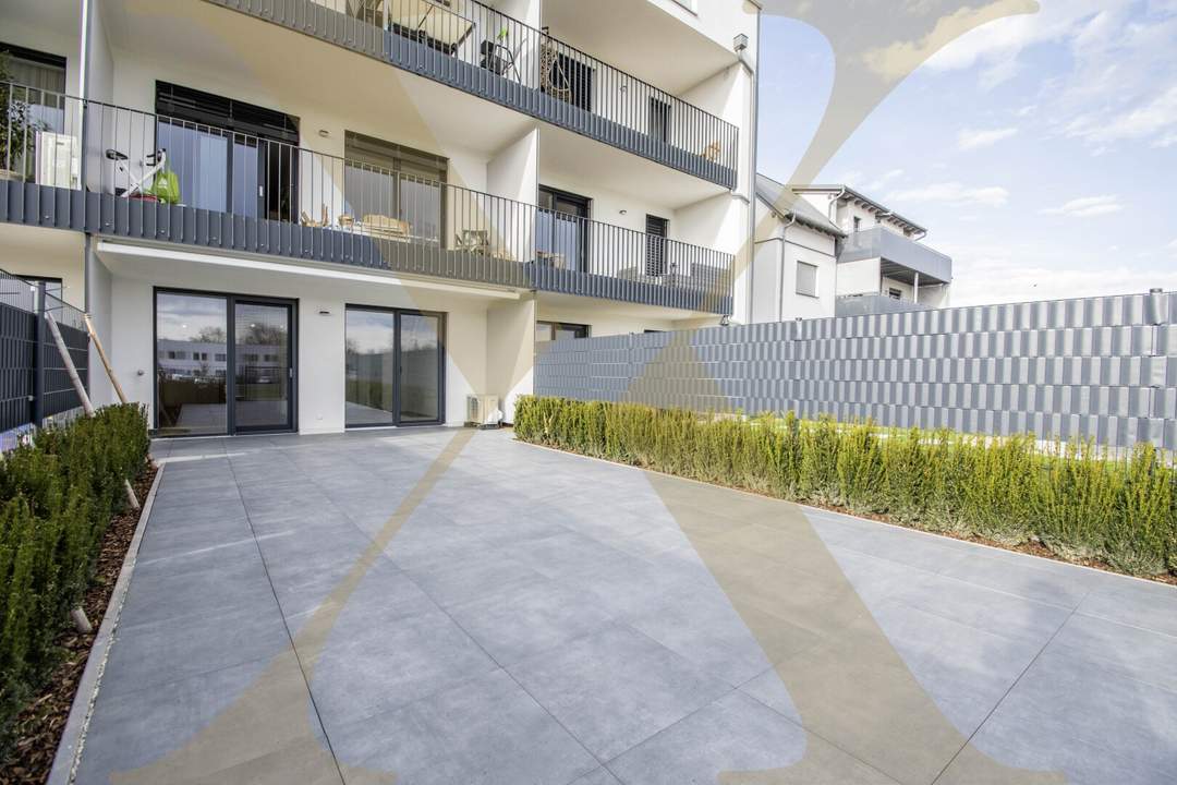 Top ausgestattete 2-Zimmer-Wohnung mit sonniger Terrasse und Klimaanlage zu vermieten!