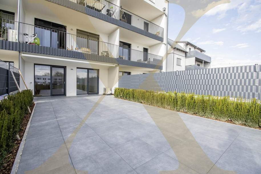Top ausgestattete 2-Zimmer-Wohnung mit sonniger Terrasse und Klimaanlage zu vermieten!, Wohnung-miete, 1.149,00,€, 4020 Linz(Stadt)