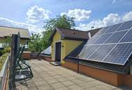 Modernisiertes Einfamilien-Wohnhaus, Sonnenterrasse, Sackgassenende