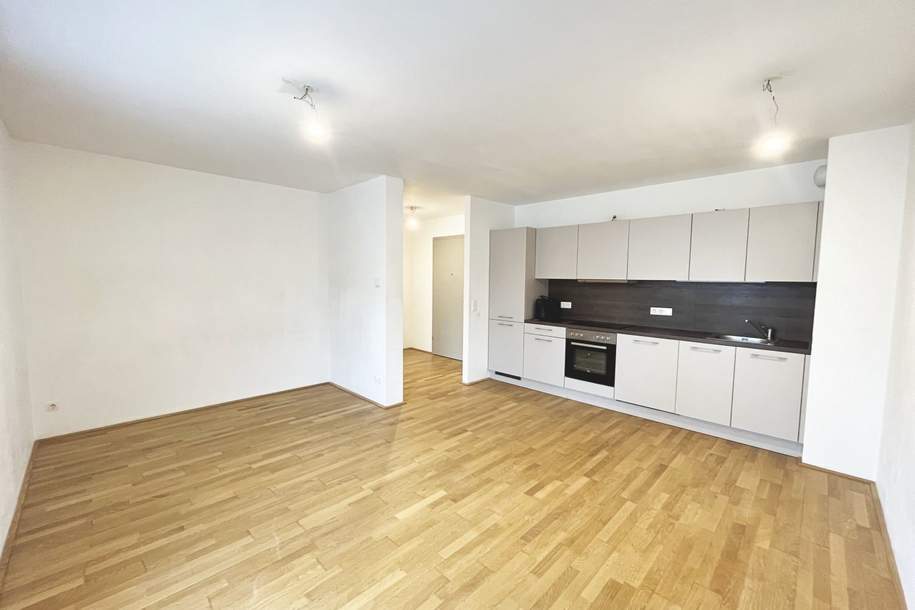 Q11 Leben in Simmering - Helle 2-Zimmer-Wohnung mitBalkon und Deckenkühlung!, Wohnung-miete, 886,69,€, 1110 Wien 11., Simmering
