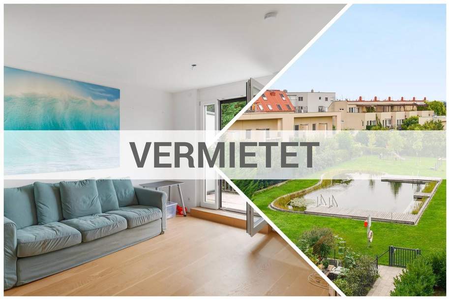 VERMIETET! - "Neubau-Traum mit Pool &amp; XXL-Balkon - Einziehen &amp; Wohlfühlen!", Wohnung-miete, 1.100,00,€, 2344 Mödling