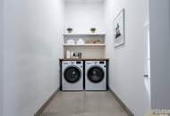 Exklusive 3-Zimmer-Neubauwohnung mit Balkon, Smart-Steuerung, Pool im Garten & Tiefgarage